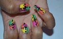 Puzzle Nail art: Manicure Monday