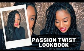 Affordable & Easy Crochet Passion Twist Tutorial ft Toyotress Collection