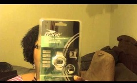 Heart Rate Monitor,Personal Drink Mixer and foods that I'm eating