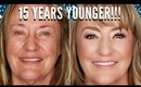 How to Look 15 Years Younger with a Step by Step Makeup Lesson for the Holidays | mathias4makeup