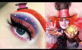 The Mad Hatter Makeup Tutorial
