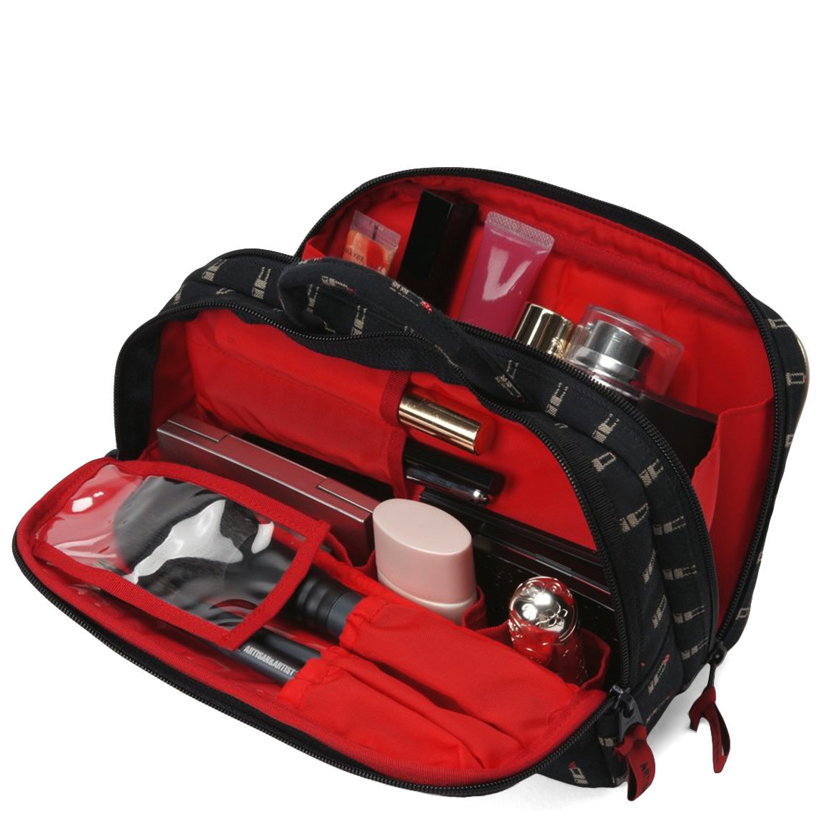 アルティザン＆アーティスト Valiant Rouge Black Large Pouch with