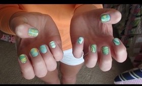 Water Marbling Nail Tutorial!