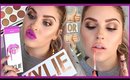 KYLIE COSMETICS Makeup Tutorial & Swatches 💸 & GIVEAWAY 💕