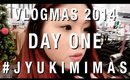 #JYUKIMIMAS DAY ONE | VLOGMAS 2014 | JYUKIMI.COM