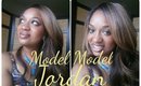 Model Model Deep Invisible L-Part Wig Jordan