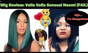 Vella Vella Sensual Naomi [Wig FAIL] | Tiffany E
