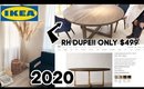 NEW AT IKEA 2020: COME SHOPPING WITH ME + DUPES!