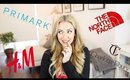 Primark, North Face , H&M, Charlotte Tilbury and more haul | Lisa Gregory
