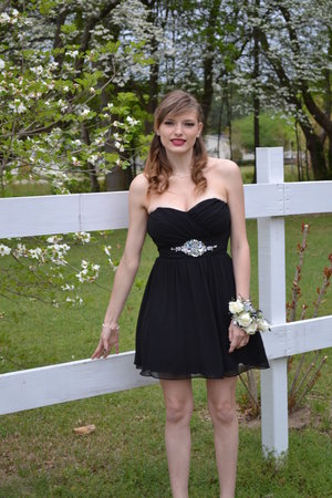 This was me at my junior prom :)