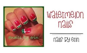 Watermelon Nails | NailsByErin