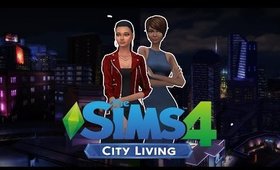 TS4 City Living LP Part 10 Sisters Divided (Making Over Vlad!)