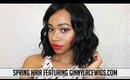 Spring Hair | Ginny Lace Wigs Review.