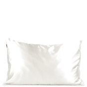 Kitsch Satin Pillowcase Ivory