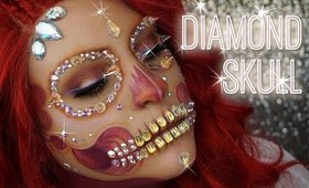 DIAMOND SKULL | BEAUTY BY JANNELLE