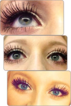 Check out these results!! No falsies or extensions here!! This is the most amazing product I've ever seen!! 