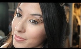 Leopard Halloween Tutorial