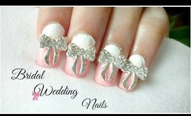 Bridal Wedding Nails! [BornPrettyStore Review]