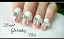Bridal Wedding Nails! [BornPrettyStore Review]