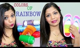 Colors Of The Rainbow Tag,Makeup,Fashion,Beauty, SuperPrincessjo, Favourites 2013