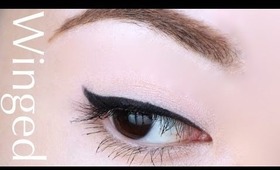 How to : Winged Eyeliner