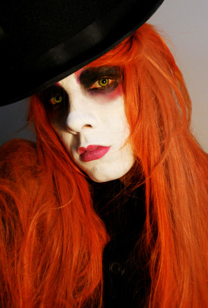 Mad Hatter Makeup Test