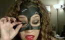 CatWoman Mask/Makeup Tutorial
