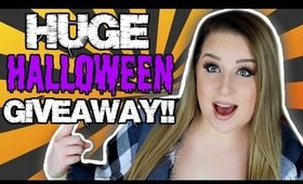 HALLOWEEN MAKEUP GIVEAWAY | Body Paint & Special FX Makeup Starter Kit Giveaway 2016