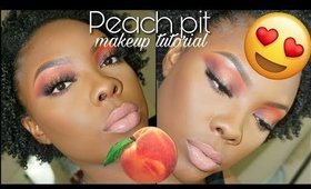 Peach pits MAKEUP TUTORIAL│Tamekans