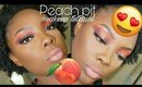 Peach pits MAKEUP TUTORIAL│Tamekans