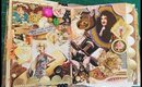 Junk Journal page "The king is a Creeper collage" part 2