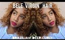 Bele Virgin Hair Review | Brazilian Deep Curly