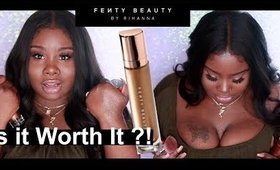 ♡ Fenty Beauty #BodyLava worth the 59$ ??? #BROWNSUGAR