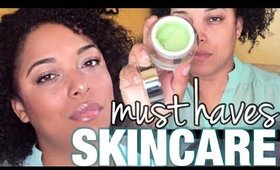 SKINCARE MUST HAVES IN MY DAY & NIGHT ROUTINE 🧖🏽‍♀️ w/ SONAGE SKINCARE | Dry Skin Acne Dark Spots