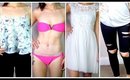 Clothing Haul (Try-On Style) ♡