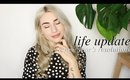 LIFE UPDATE & NEW YEAR'S RESOLUTIONS!