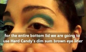 Barbie Blue Makeup Tutorial