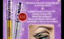 New Limited Edition Rhyme & Reason Uniliners From Lime Crime Makeup Available Today Only!
