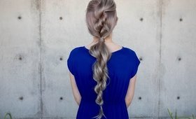 Easy Ropebraid Hairstyle Tutorial