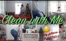 CLEAN WITH ME | Whole House Cleaning | MESSY HOUSE | Real Life Cleaning