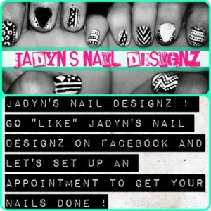Go like my facebook nail design page for more updates !