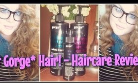 Get gorge* Hair! | Haircare Review & GIVEAWAY!