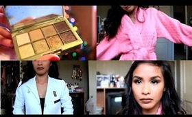 Get Ready With Me - Chocolate Makeup (WORK EDITION)