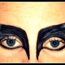 Black Swan inspired make-up