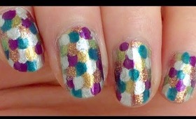 Mosaic Nail Art Tutorial