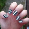 Beetlejuice Nails