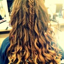 Fishtail/ Curly