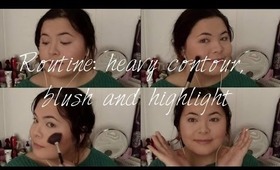 How I Contour & Highlight Using DRUGSTORE Products!