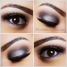 Makeup Of The Day Smokey