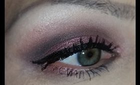 CRANBERRY EYESHADOW TUTORIAL FALL 2014 #2